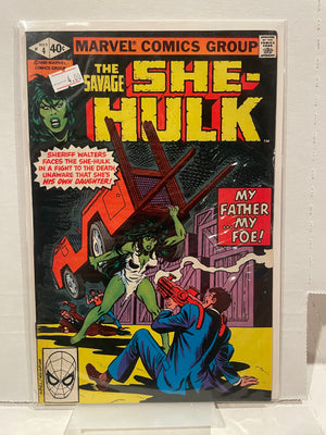 The Savage She-Hulk Issue 4