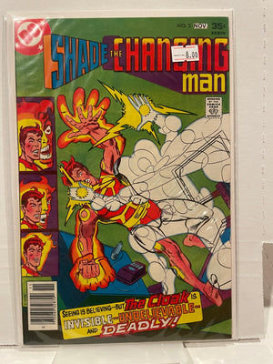 Shade The Changing Man Issue 3