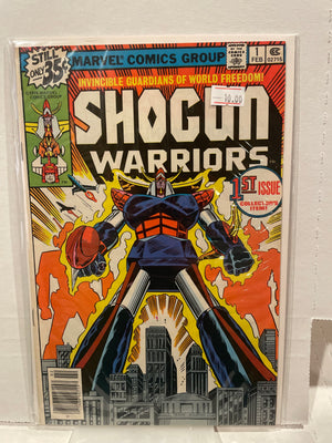 Shogun Warriors Issue 1