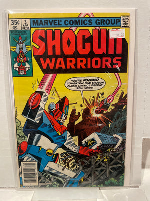 Shogun Warriors Issue 3