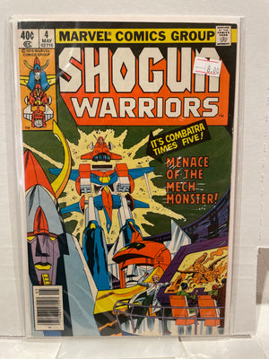 Shogun Warriors Issue 4