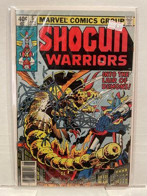 Shogun Warriors Issue 5