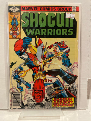 Shogun Warriors Issue 6