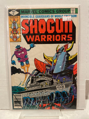 Shogun Warriors Issue 8