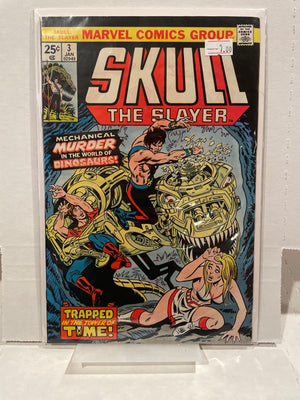 Skull The Slayer Issue 3