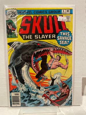 Skull The Slayer Issue 6