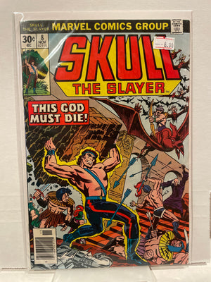 Skull The Slayer Issue 8