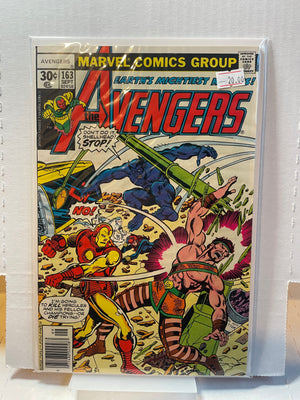 The Avengers (Issue 163)