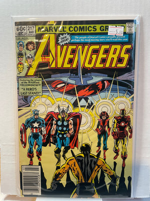 The Avengers (Issue 217)
