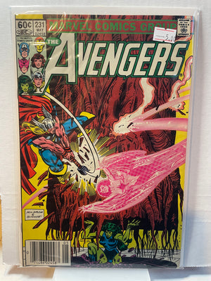 The Avengers (Issue 231)