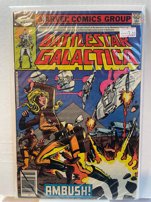 Battlestar Galactica (Issue 5)