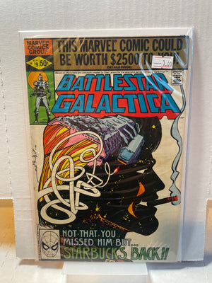 Battlestar Galactica (Issue 19)