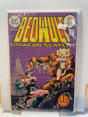Beowolf Dragon Slayer (Issue 1)