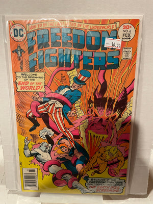 Freedom Fighters (Issue 6)