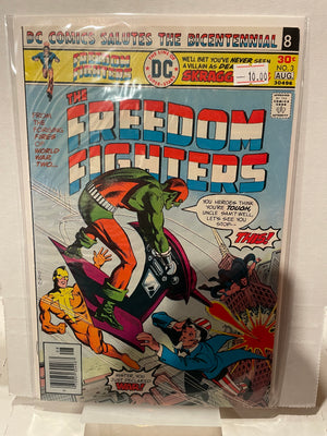 Freedom Fighters (Issue 3)