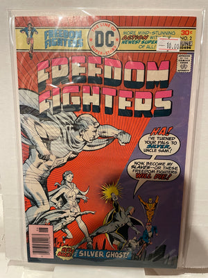 Freedom Fighters (Issue 2)