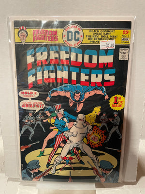 Freedom Fighters (Issue 1)