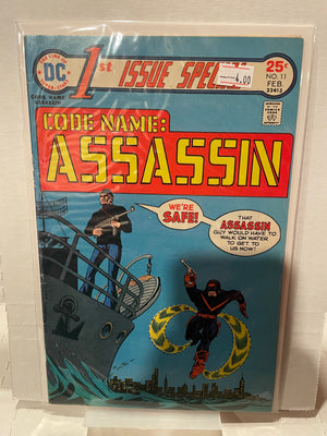 1st Issue Special Code Name: Assassin (Issue 11)
