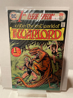 1st Issue Special The Warlord (Issue 8)