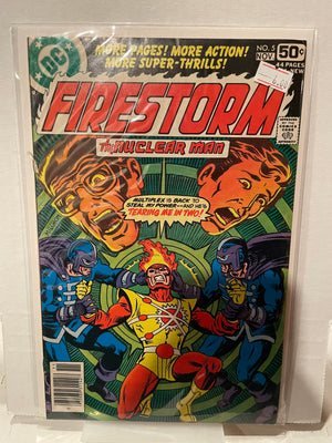 Firestorm The Nuclear Man (Issue 5)
