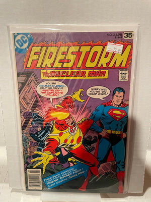 Firestorm The Nuclear Man (Issue 2)