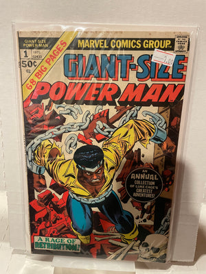 Power Man (Giant Size)(Issue 1)