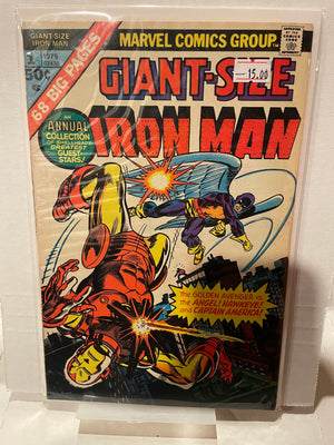 Iron Man (Giant Size)(Issue 1)