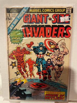 Invaders (Giant Size)(Issue 1)