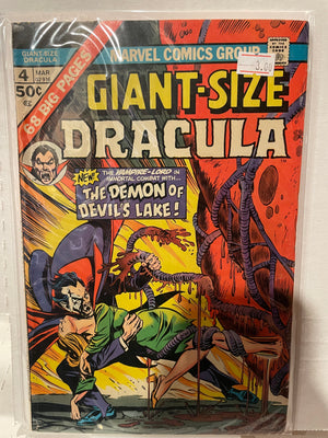 Dracula (Giant Size)(Issue 4)