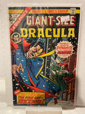 Dracula (Giant Size)(Issue 5)