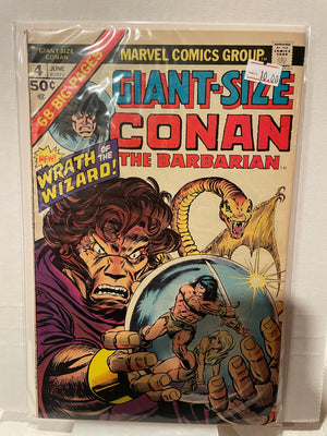 Conan The Barbarian (Giant Size)(Issue 4)