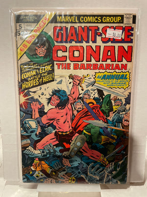 Conan The Barbarian (Giant Size)(Issue 5)