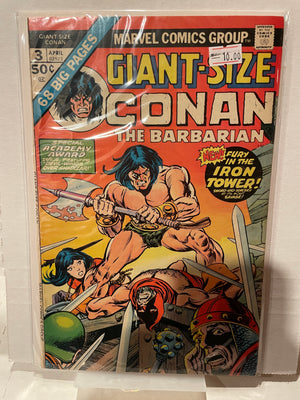 Conan The Barbarian (Giant Size)(Issue 3)