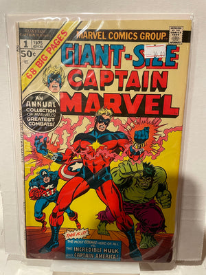 Captain Marvel (Giant Size)(Issue 1)