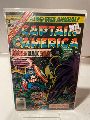 Captain America (Issue 3)