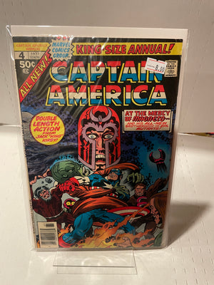Captain America (Issue 4)