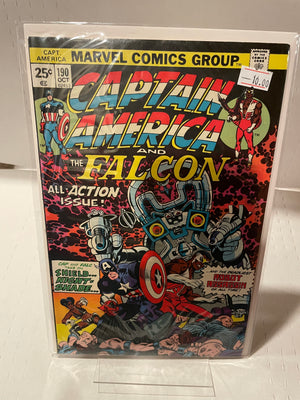 Captain America (Issue 190)