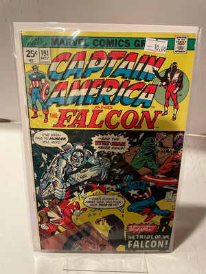 Captain America (Issue 191)