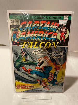 Captain America (Issue 192)