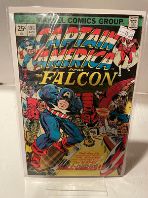 Captain America (Issue 196)