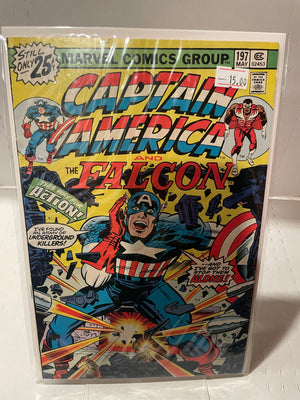 Captain America (Issue 197)