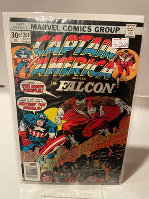 Captain America (Issue 201)