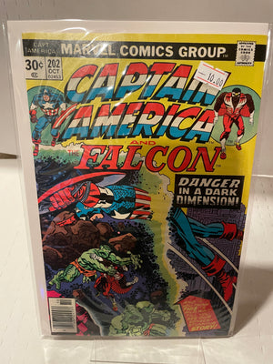 Captain America (Issue 202)