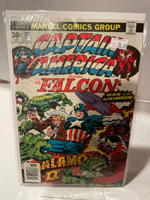 Captain America (Issue 203)