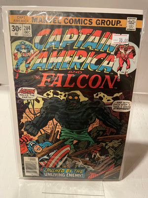 Captain America (Issue 204)
