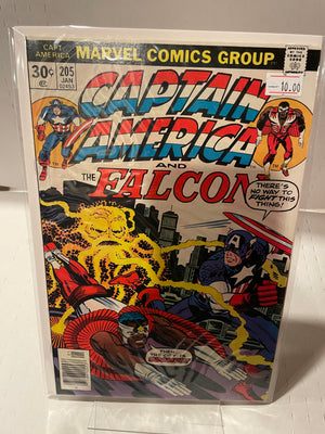 Captain America (Issue 205)