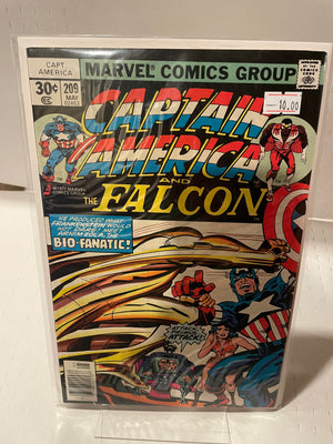 Captain America (Issue 209)