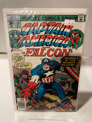 Captain America (Issue 214)