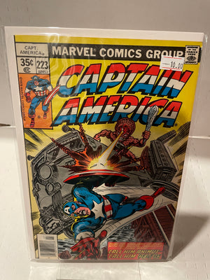 Captain America (Issue 223)