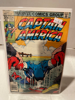 Captain America (Issue 224)